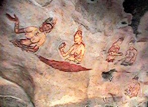 Fresco de Sigiri